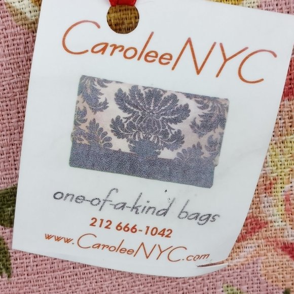 Carolee NYC Floral Tote Bag - Picture 12 of 16